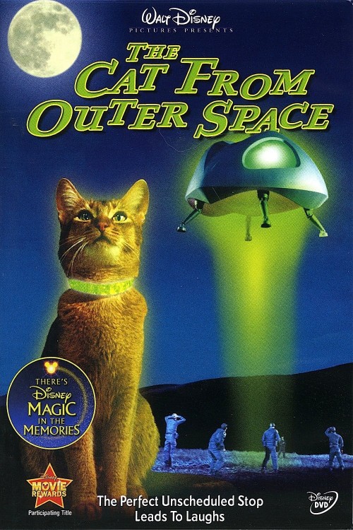 the cat from outer space cover image