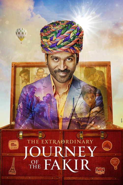 the extraordinary journey of the fakir cover image