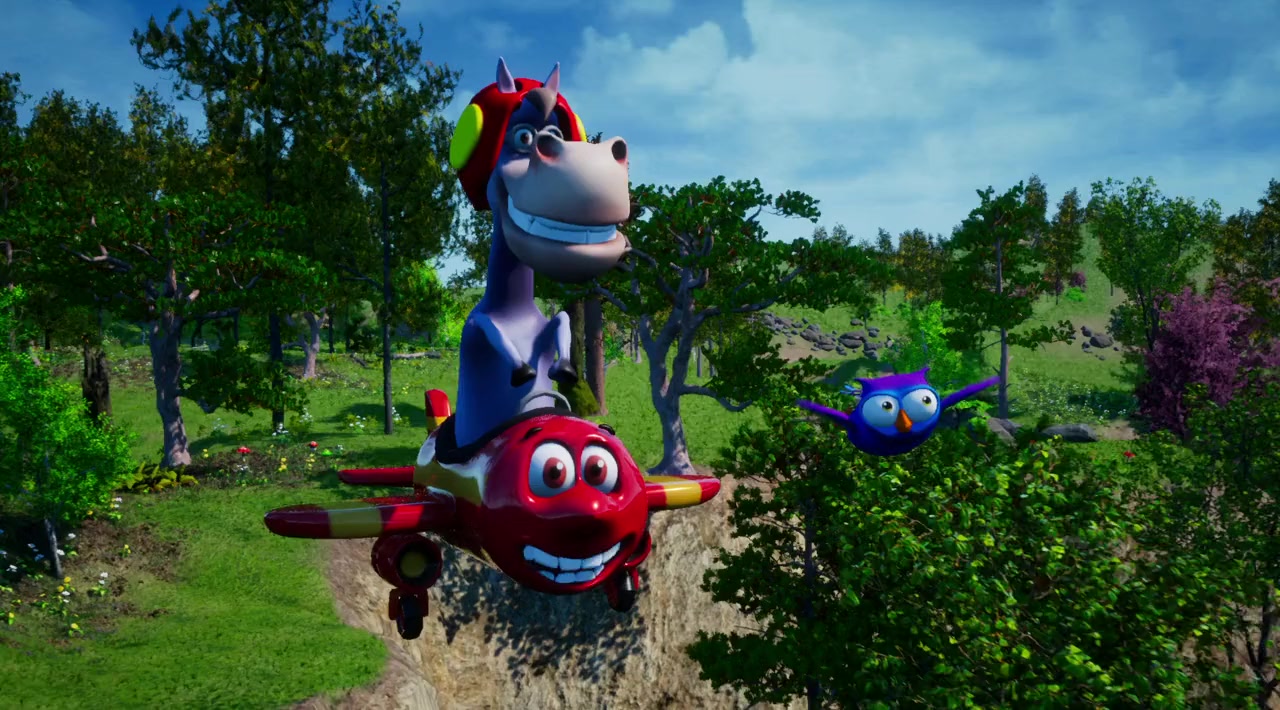 ImaginationLand Movie Trailer Suggesting Movie