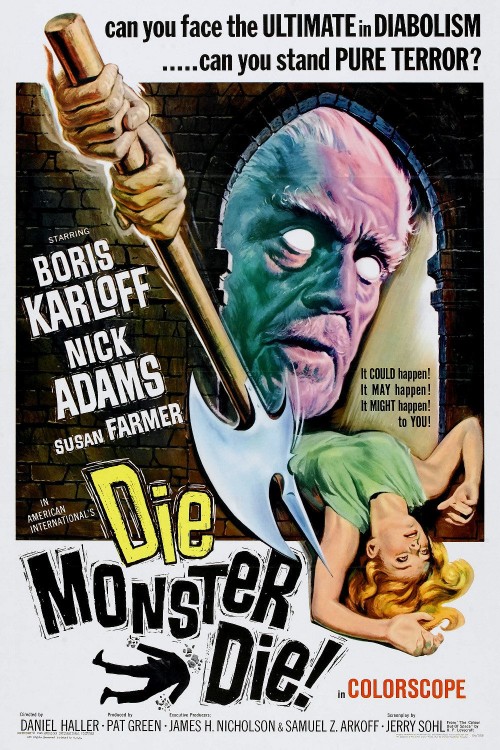 Monster of Terror Movie Trailer Suggesting Movie