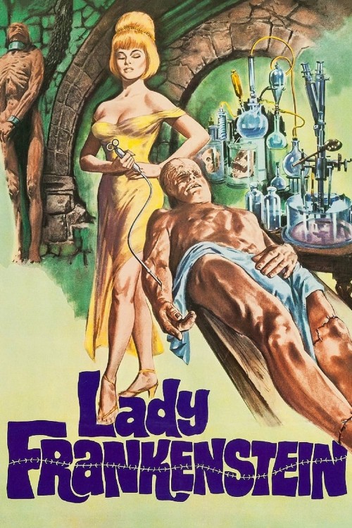 lady frankenstein cover image