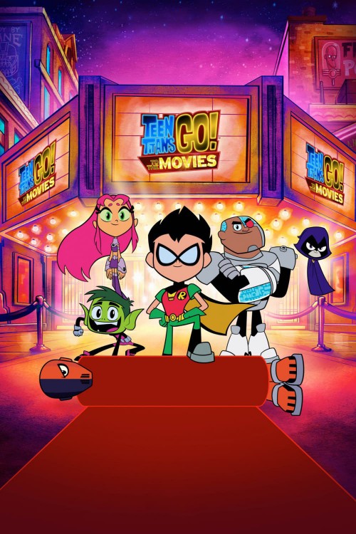 teen titans go! to the movies cover image