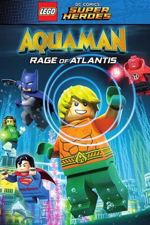 lego dc comics super heroes: aquaman - rage of atlantis cover image