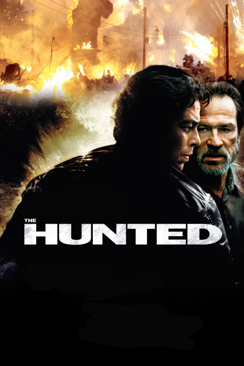 the hunted cover image