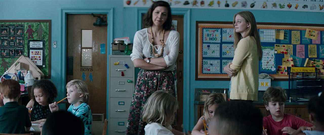 The Kindergarten Teacher Movie Trailer Suggesting Movie