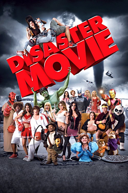 disaster movie cover image