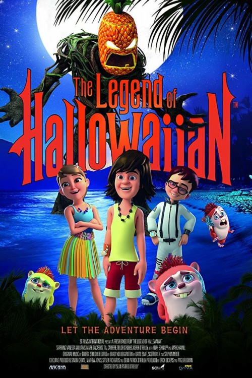 legend of hallowaiian cover image