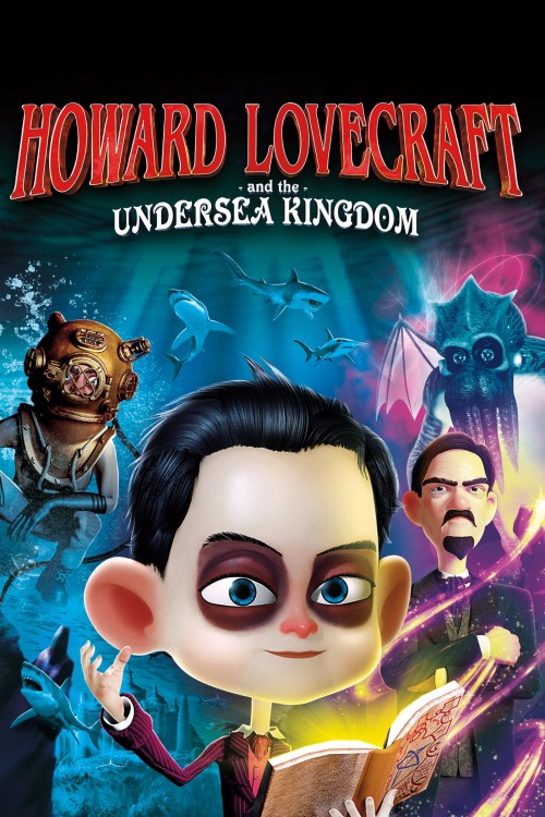 howard lovecraft & the undersea kingdom cover image