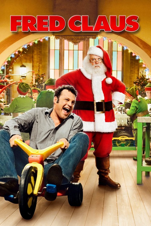 fred claus cover image