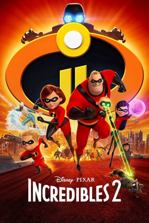 incredibles 2 cover image