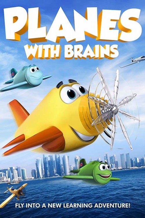 planes with brains cover image