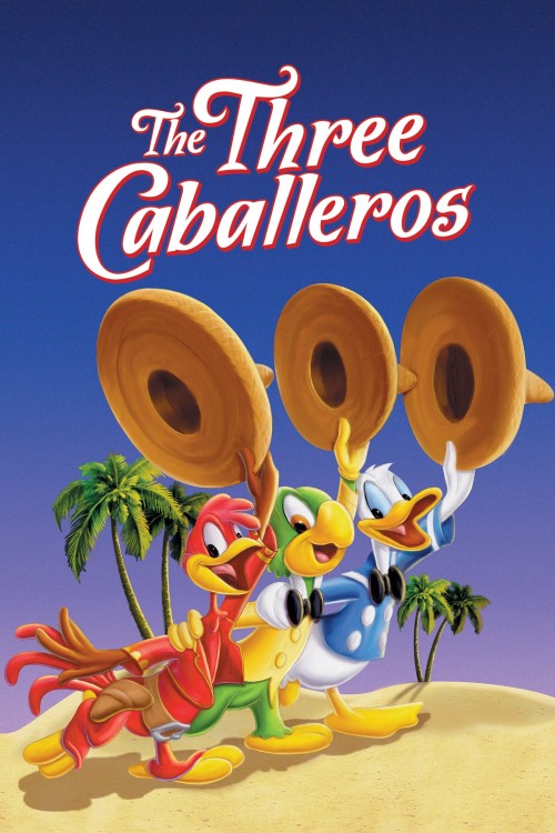 the three caballeros cover image
