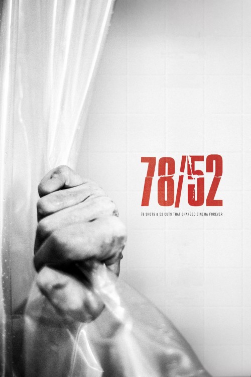 78/52: hitchcock's shower scene cover image