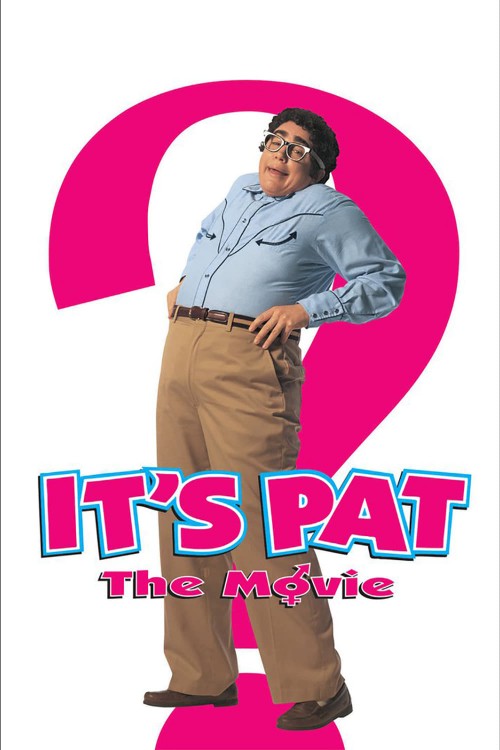 it's pat: the movie cover image