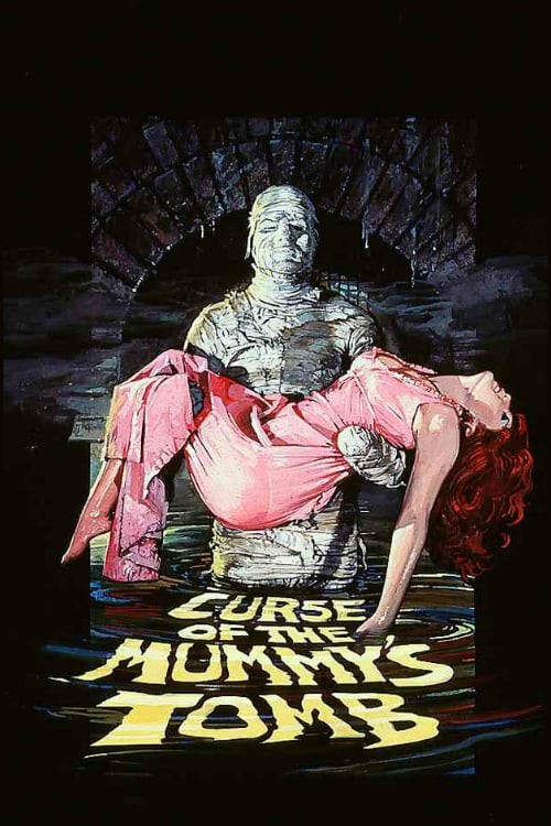the curse of the mummy's tomb cover image