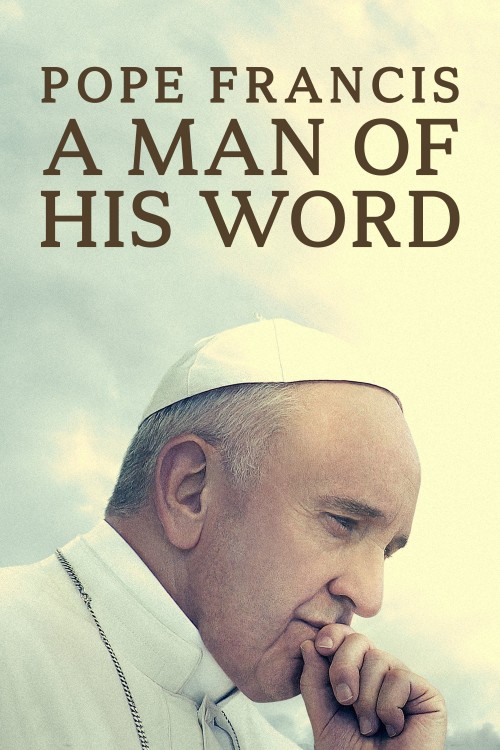 pope francis: a man of his word cover image