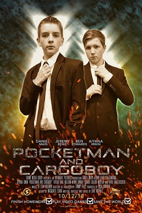 pocketman and cargoboy cover image