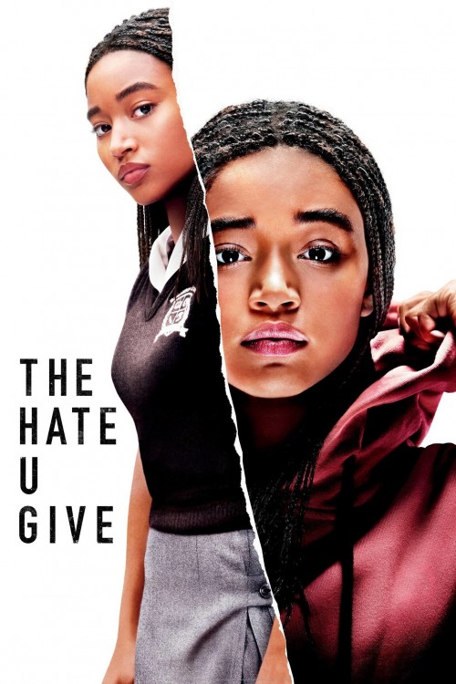 the hate u give cover image