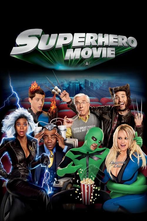 superhero movie cover image