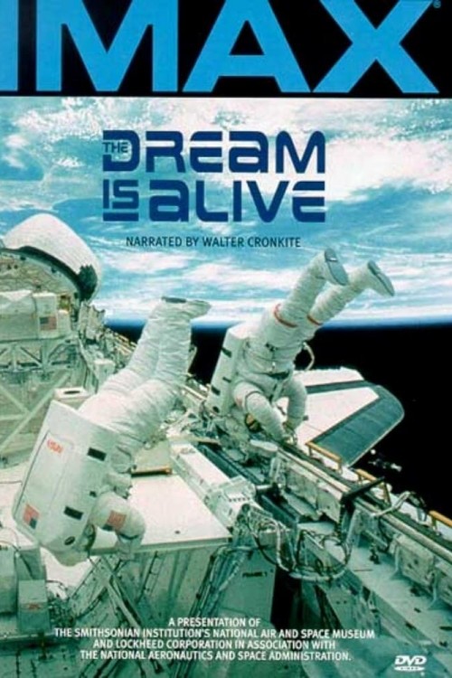 the dream is alive cover image