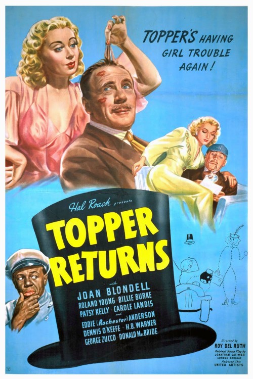 topper returns cover image