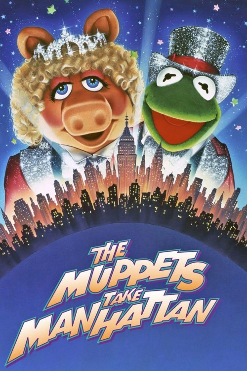 the muppets take manhattan cover image