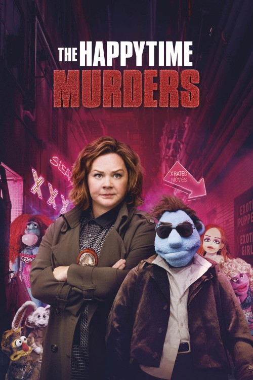 the happytime murders cover image