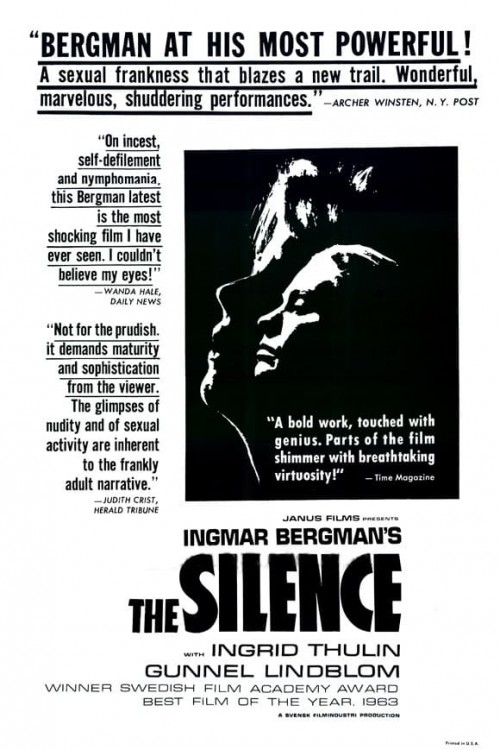 the silence cover image