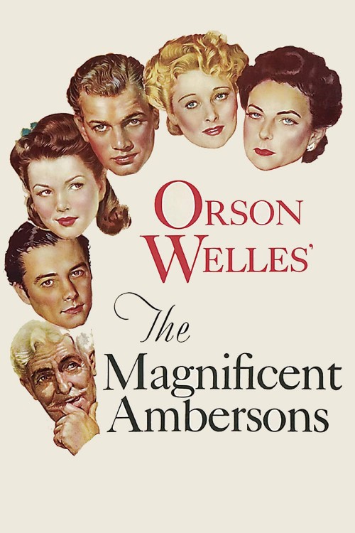 the magnificent ambersons cover image