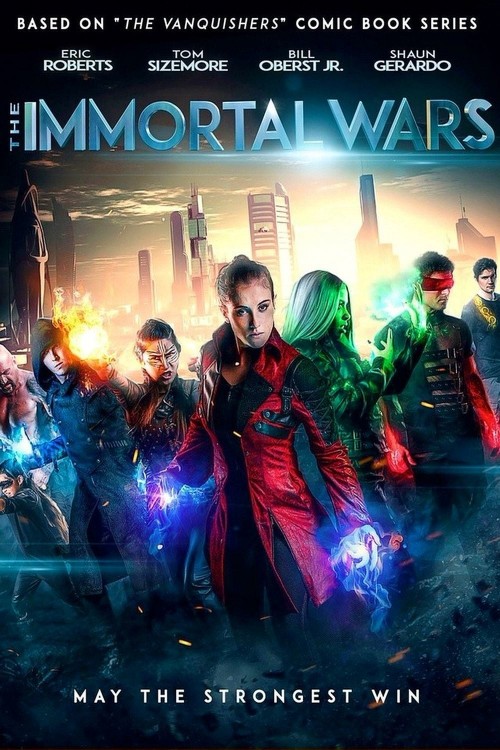 the immortal wars cover image
