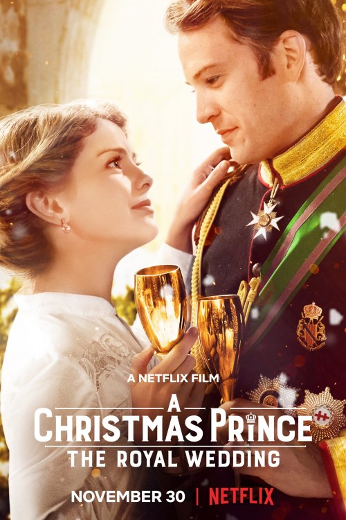 a christmas prince: the royal wedding cover image